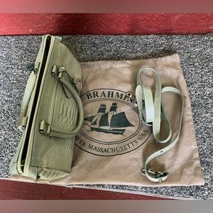 Brahmin Light Green Purse